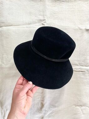 VTG B Michael Felted Wool Hat